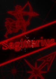 Sagittarius-Black Red-2022