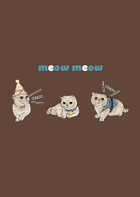 meowneko3 - dark brown