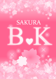B&K -Attract luck-Pink Cherry Blossoms