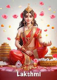 Lakshmi, good fortune, great fortune,