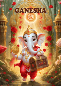 พระพิฆเนศ,รวยมั่งคั่งตลอดปี,สมหวังมั่งมี