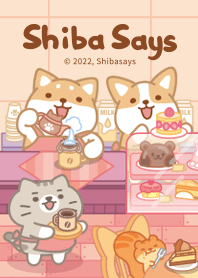 Shibasays Theme 16 Cafe