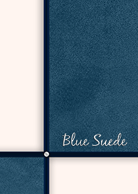blue suede