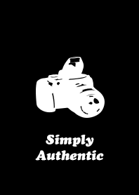 Simply Authentic Camera Black-White