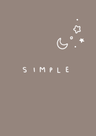 グレージュとベージュ。