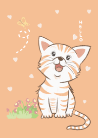 Big boss cat (ver.orange)