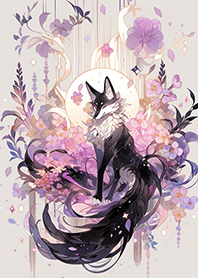 ✨魅力の神秘黑狐❤️