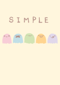 Theme of a milky obake