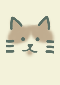 貓花色-雙色貓4