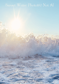 Sunset Water Photo160 Not AI