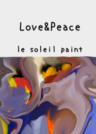 painting art [le soleil paint 868]