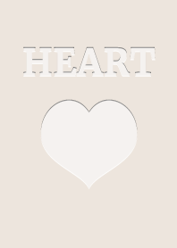 EMBOSS HEART
