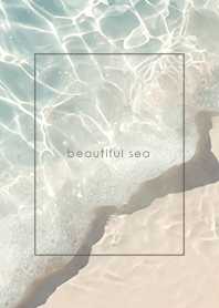 Beautiful Sea  - 003 White