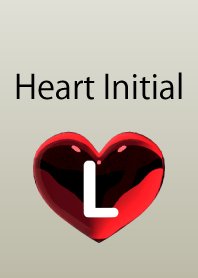 Heart Initial [L]