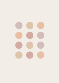 圓圓圓（淺咖啡色）