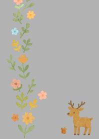 white 北欧の動物たち05