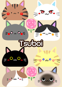 Tsuboi Scandinavian cute cat4