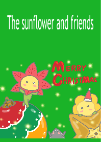 可愛的哈瑪醬與朋友們(X'mas)