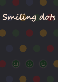 Smiling dots 02 + green