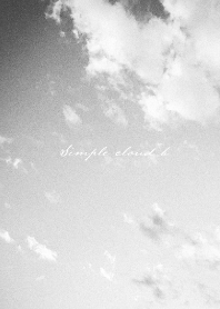 Simple cloud_black