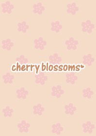 Cherry blossoms'Orange'