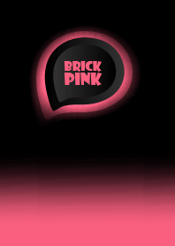 Simple Brick Pink on Black Theme (JP)