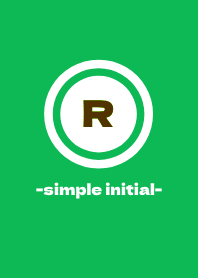 simple initial-R- THEME 17