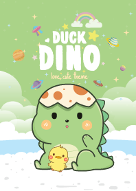 Dino&Duck Seaside Lime