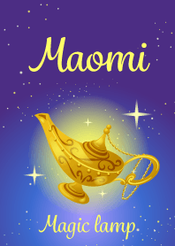 Maomi-Attract luck-Magiclamp-name