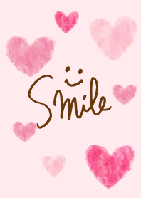 Smile watercolor heart-16-