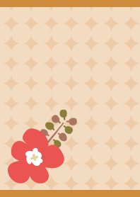 Northern Flowers14 on brown