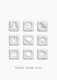 Simple plump icon 01_2
