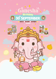Ganesha x September 30 Birthday