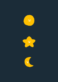 the moon represents my heart