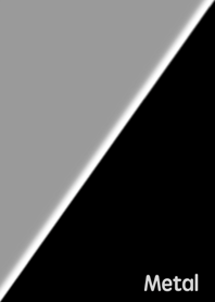 Simple Metal & Black no logo No.10-2