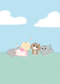 Moshi Moshi cats V.2