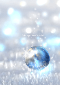 Blue moon Inspired by the light