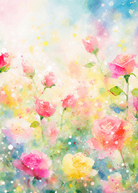 Beautiful rose flower(R3805)