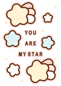 Cute pastel stars 2