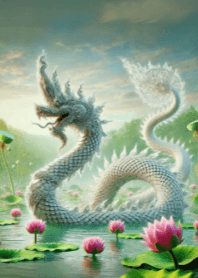 พญานาคผู้สง่างามในตำนาน V.4