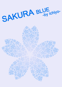 SAKURA BLUE -by ichiyo-