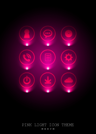 -PINK LIGHT ICON THEME-