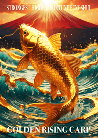 Golden Rising Carp Lucky 63