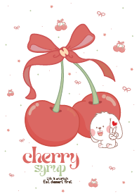 The Snowy Cherry of Rabbit Aung