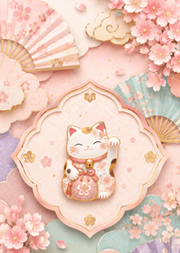 Lucky Cat Maneki Neko 011