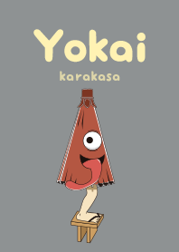 Yokai karakasa Aluminum gray (ver.color)