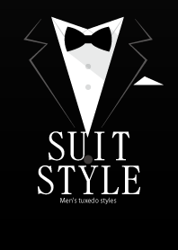 SUIT STYLE -Men's tuxedo styles-