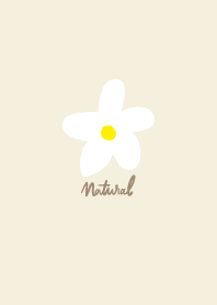 White flower natural7
