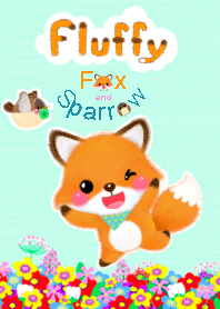 Fluffy Fox and Sparrow