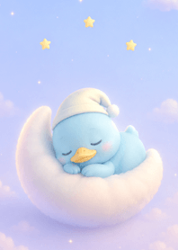 晚安小雞｜月亮夢幻時光
